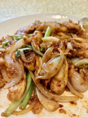 Mongolian chicken