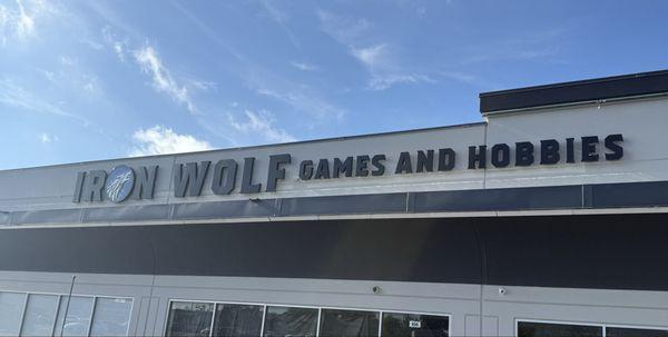 Iron Wolf Games and Hobbies