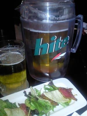 3000cc of water, I mean Coors Light