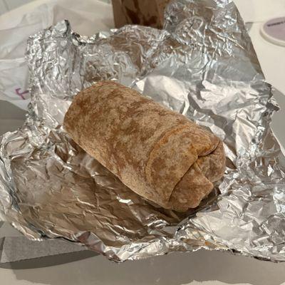 Special Pulled Turkey Burrito