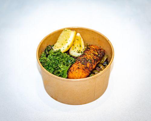 Salmon Bowl
