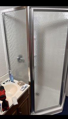 Installation of Stand-Alone Showers