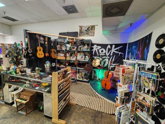 Music Themed Booth!!!!