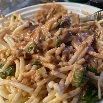 Cold sesame noodles. IN-credible!