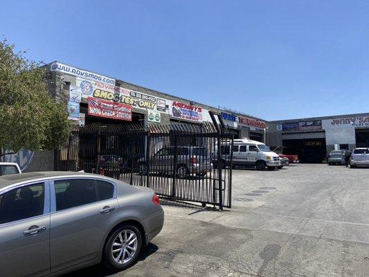 We are located inside advance smog test (unit #1 ) first shop on the left ! Call us now for more info (747)250-3164