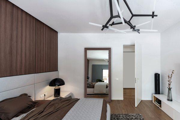 Variety of frame options to fit most Hotel Mirror needs. Shipped in bulk from BrandtWorks