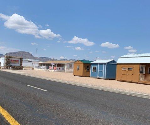 Graceland Portable Buildings - Kingman