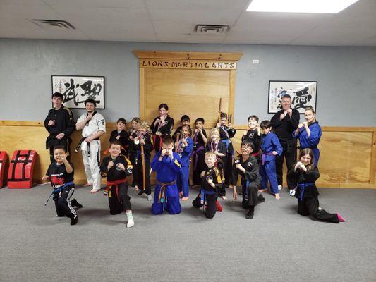 Lions Martial Arts Academy