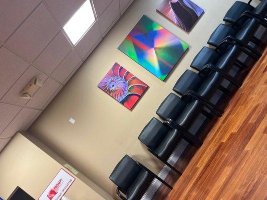 This is the nurse's office