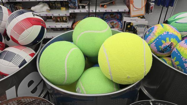 Tennis Balls.