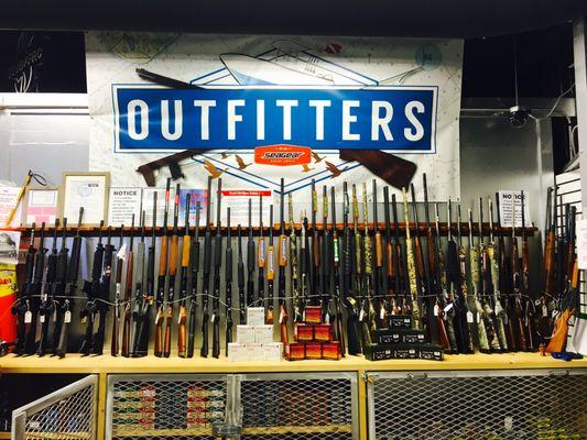 Gun shop open year-round 7 days/week