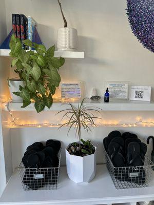 Entry with sandals and pricing 1/22/25