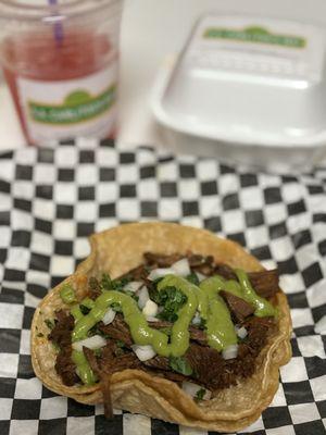 Birria taco
