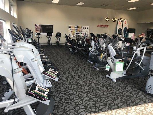 Octane Zero Runners for low impact cardio training.