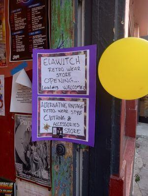 Ela Witch Retro Wear