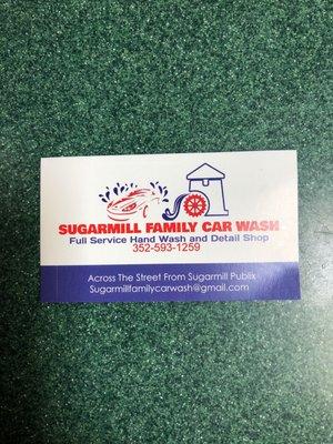Sugarmill Family Car Wash