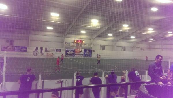 Indoor Soccer Arenas