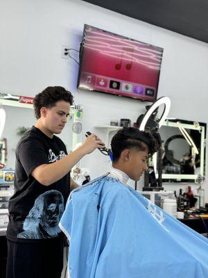 Presidential Barbershop