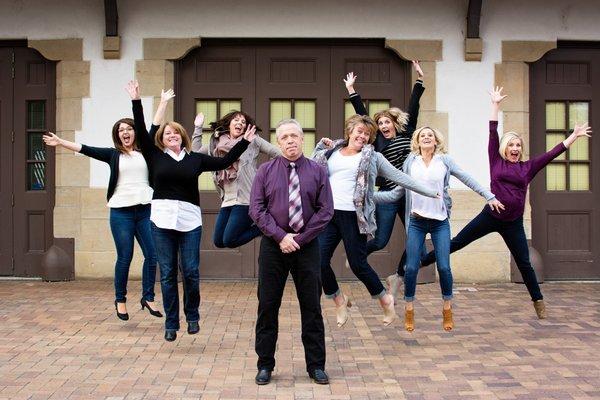 Doctor Cox and his Team!