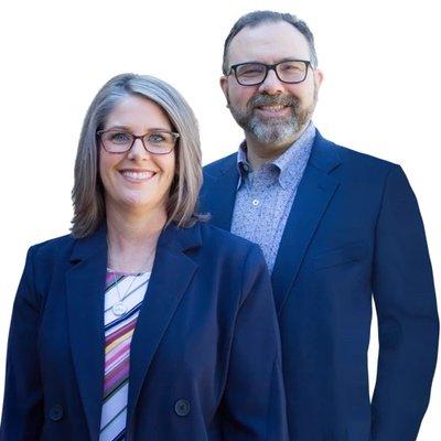 Team Fruci - Mark and Kay - Branch Managers