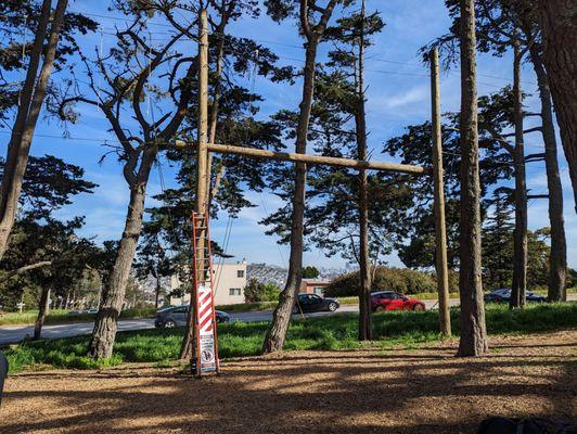 Outward Bound California Ropes Course