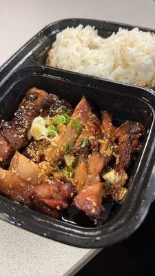 Special of the week - Teriyaki chicken Sooo yummy and flavorful!