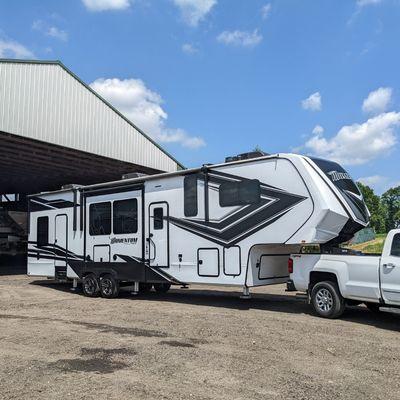 Campers and Recreational Vehicles (RV(