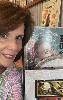 Me and a nostalgic store Winter, Park