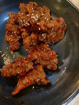 Gochujang fried chicken
