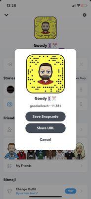 Add my snap for another way to make appointments!