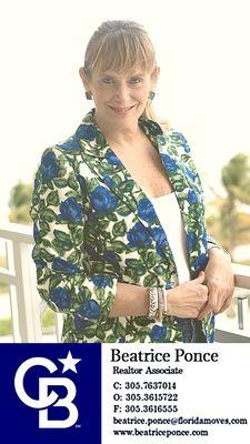 Beatrice Ponce - Key Biscayne Real Estate