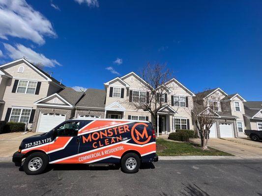 Monster Clean