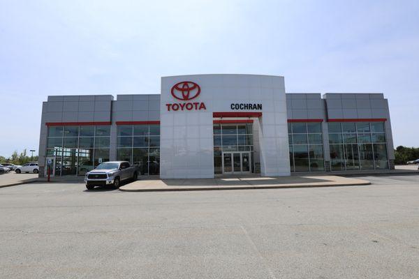 #1 Cochran Toyota