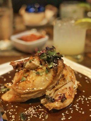 Chicken mole, awesome!