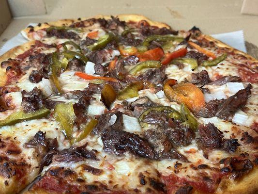 Get ready for something entirely new - Oxtail Pizza