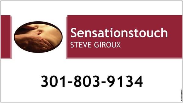 Sensationstouch Massage Therapy