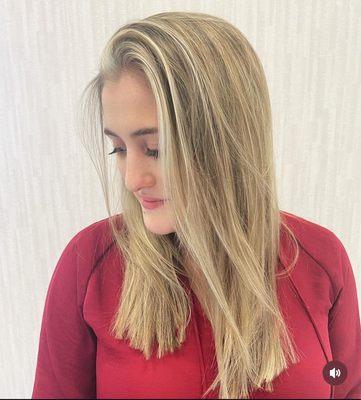 Cut/color by Holly Piperno. 714-745-5145 to book