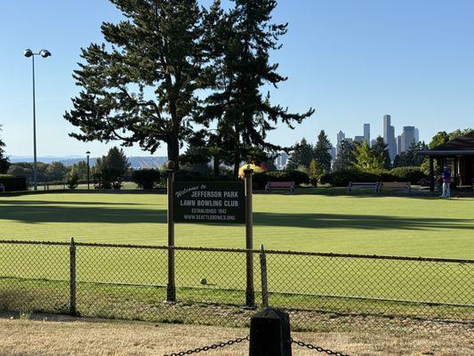 Jefferson Park Lawn Bowling Club