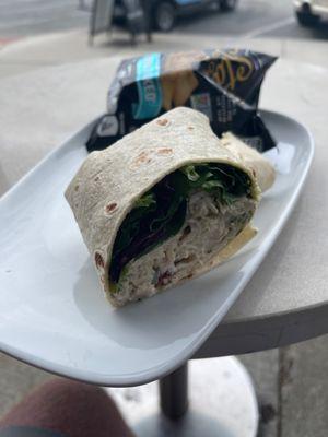 Chicken Salad Wrap