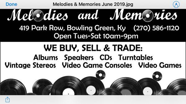 Melodies And Memories