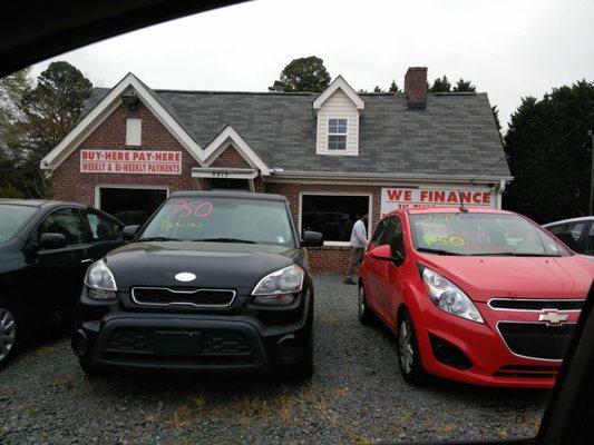 George's Quick Auto Credit