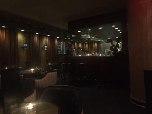 Really cool bar in a Best Western