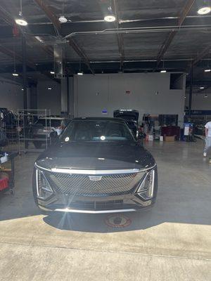 Car end results fully completed.