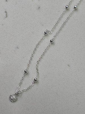 Sterling silver sand dollar necklace custom order