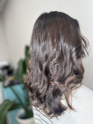 Digital perm