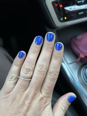 Gel mani by Jayda