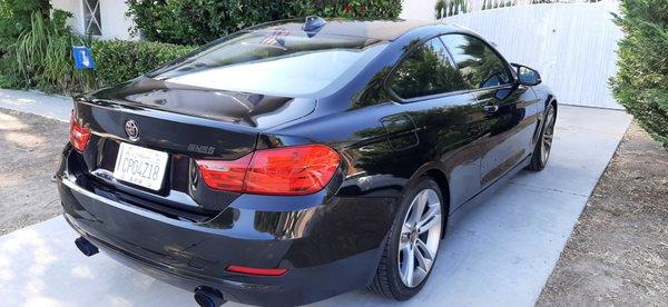 2014 N55 435i - intake, exhaust, intercooler, charge pipe, and MHD tuning.