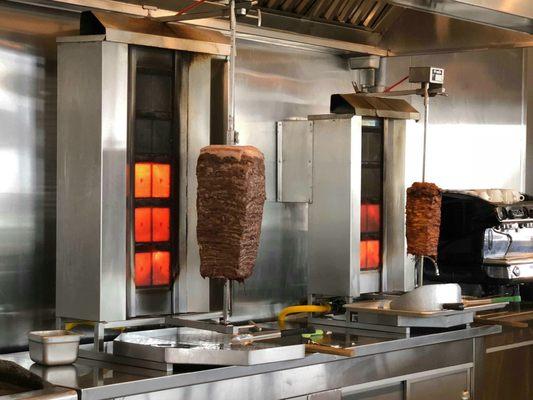 Carved right off the spit