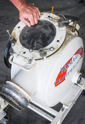 Invisible Excavations