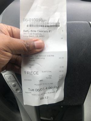 Betty Brite Cleaners